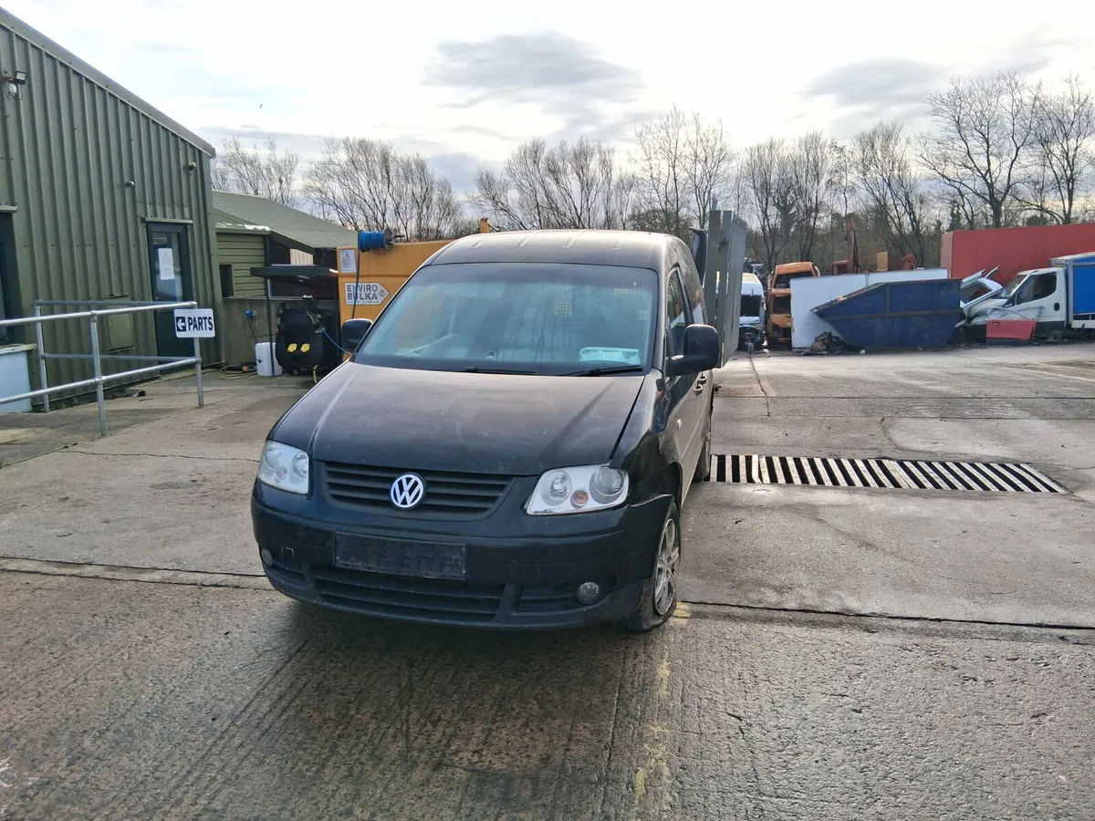 2008 VW CADDY 1.9 BLS (for parts only) - Image 3