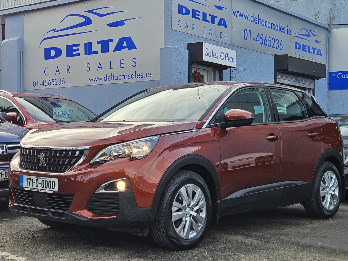2017 PEUGEOT 3008 1.2 ACTIVE S/S 130BHP NCT 01/28 - Image 1
