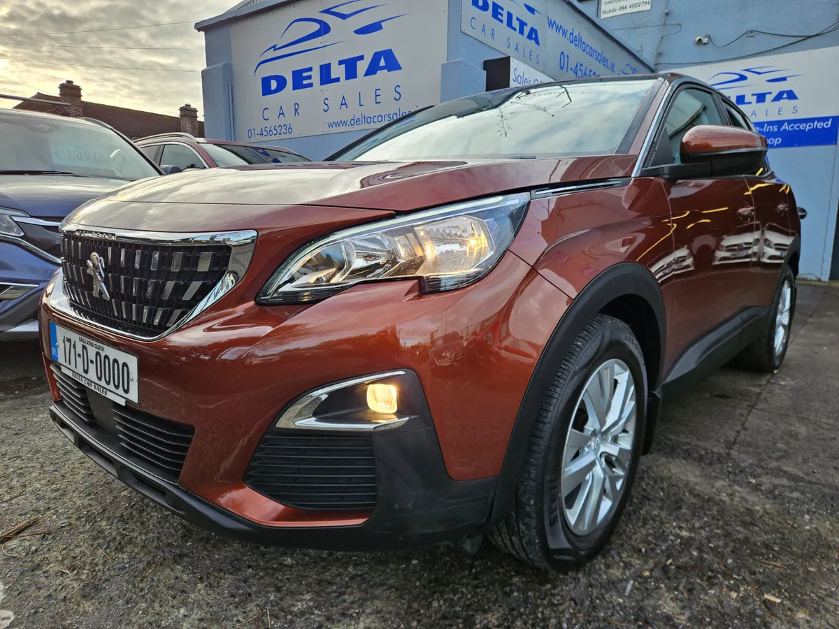 2017 PEUGEOT 3008 1.2 ACTIVE S/S 130BHP NCT 01/28 - Image 2