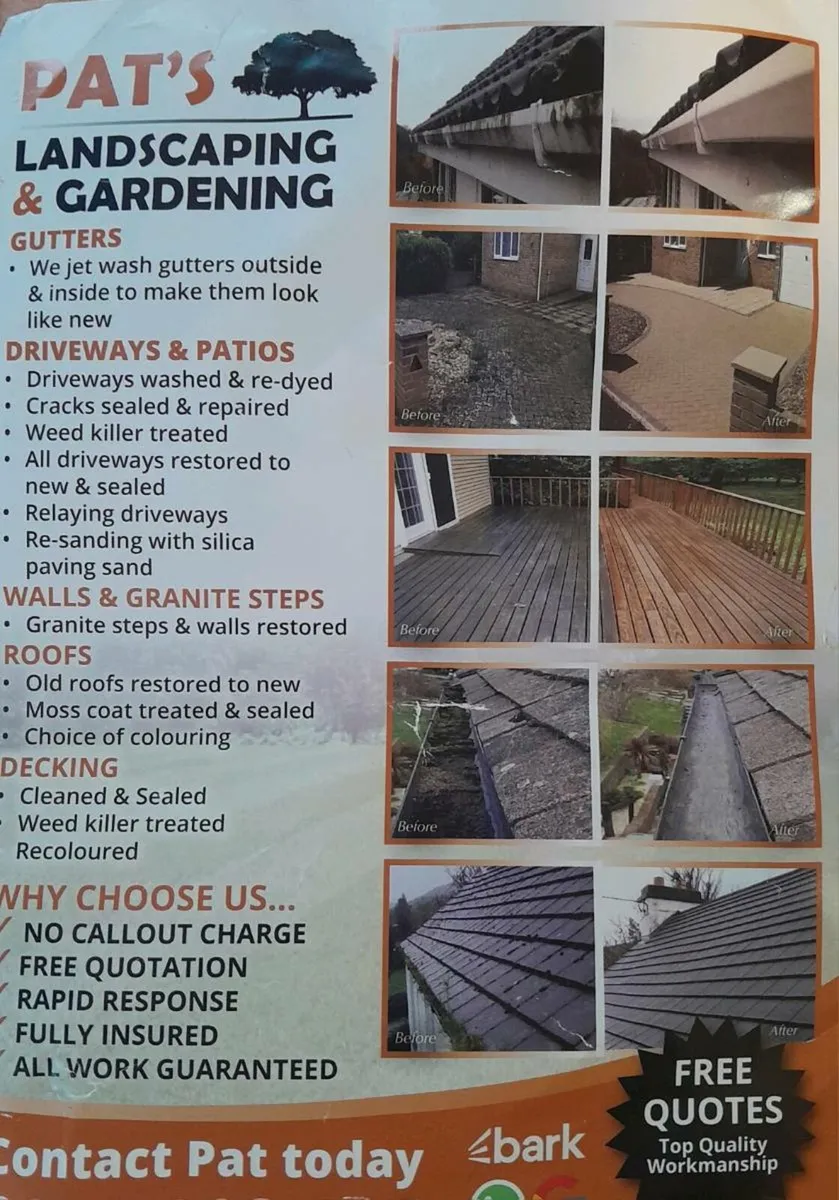 Hi folks pat here from pats landscap garden servic - Image 2