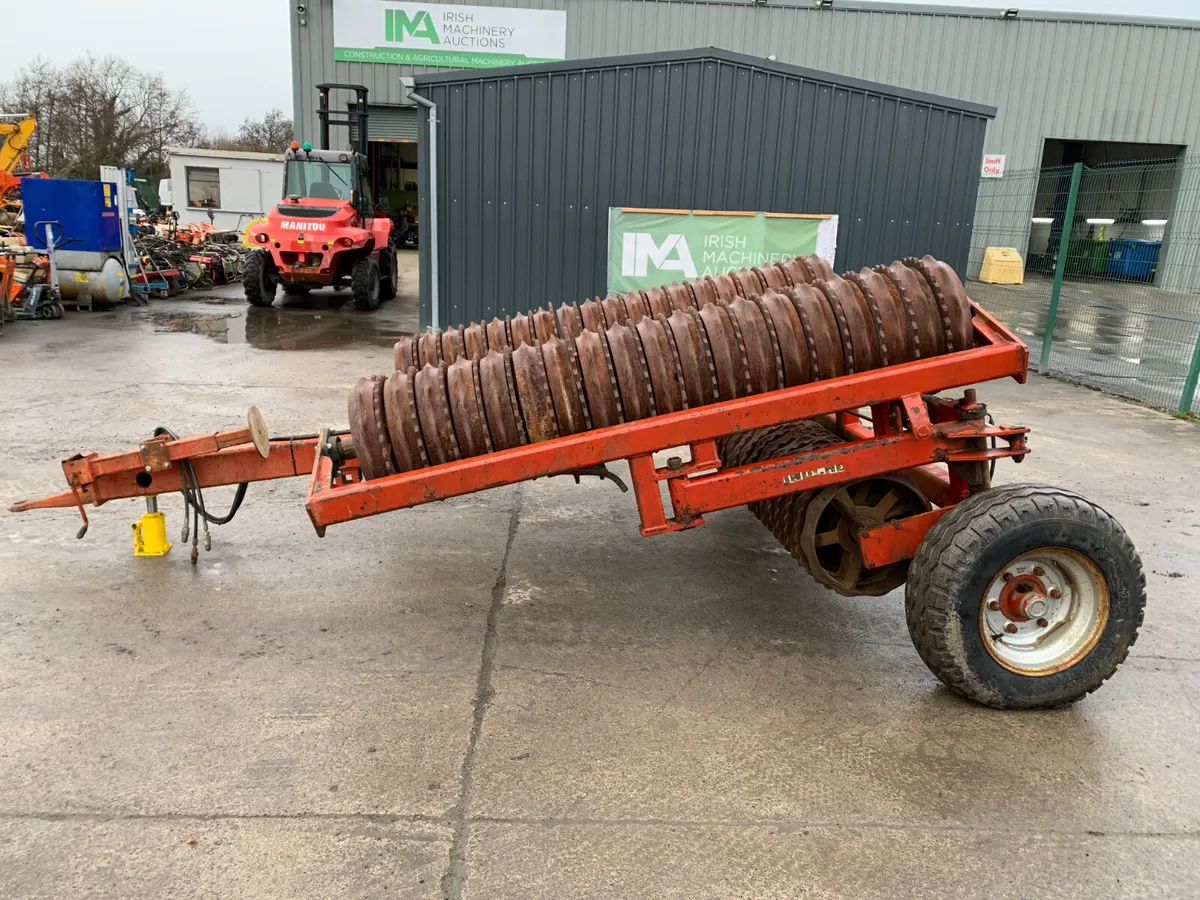 2010 KNOCHE HYDRAULIC RING ROLLER FOR AUCTION - Image 2