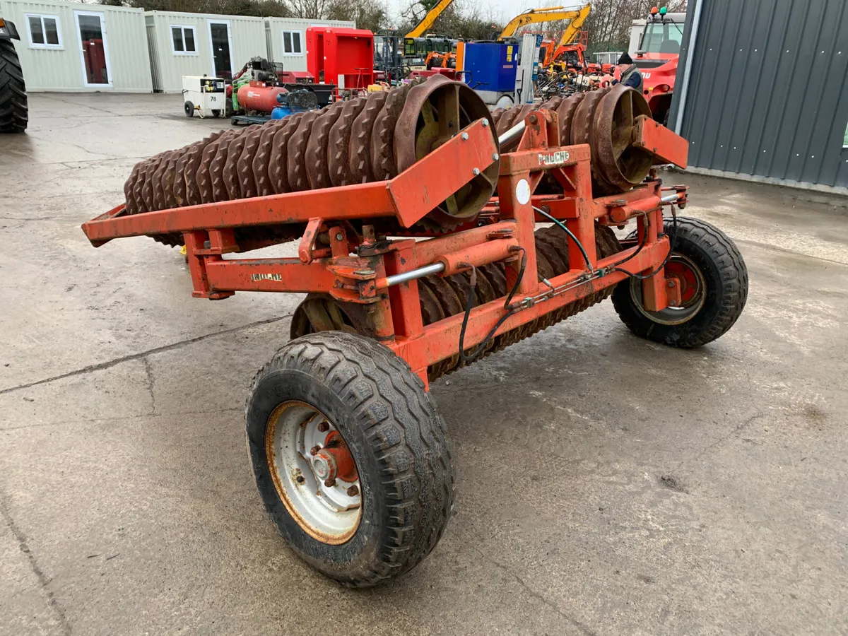 2010 KNOCHE HYDRAULIC RING ROLLER FOR AUCTION - Image 3