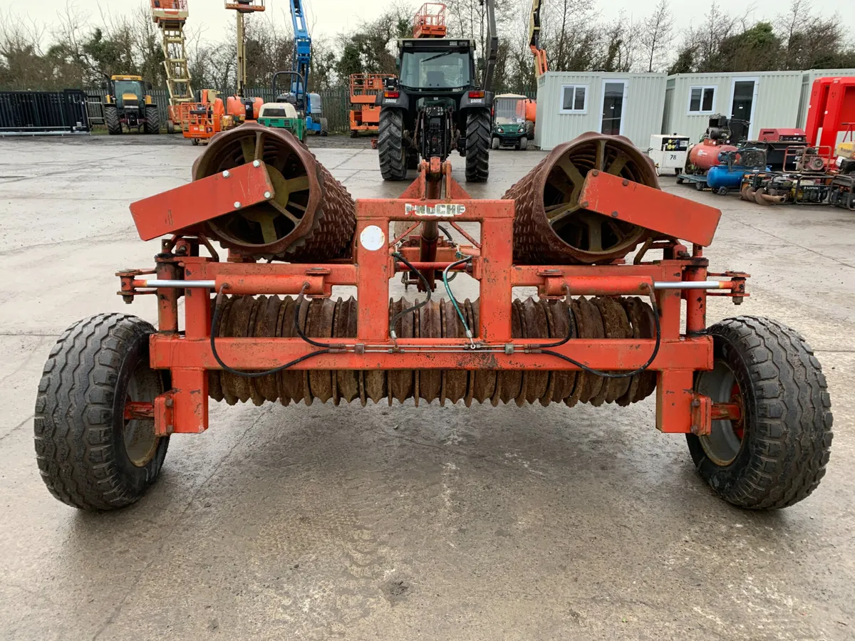 2010 KNOCHE HYDRAULIC RING ROLLER FOR AUCTION - Image 4