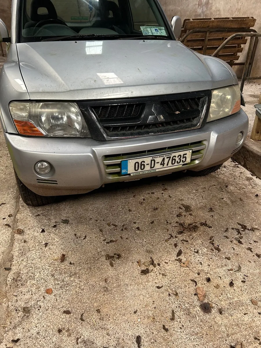 Mitsubishi Pajero 2006 - Image 4