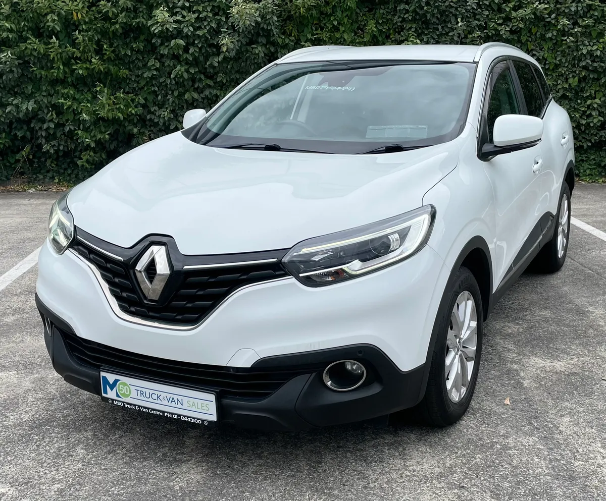 2018 Kadjar 1.5DCi Dynamique 2 Seat Commercial - Image 1