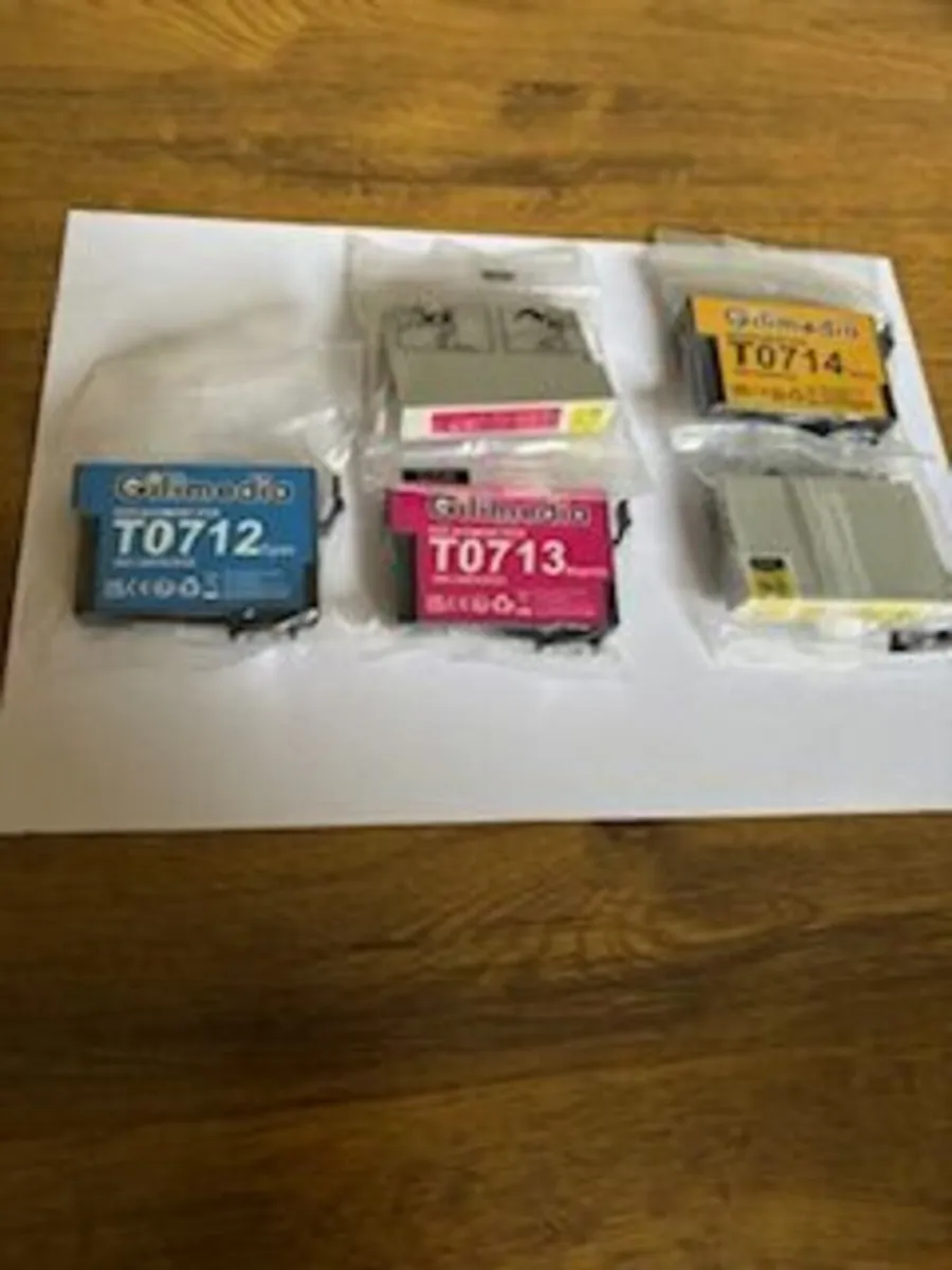Free Printer Ink for Epson TO Series