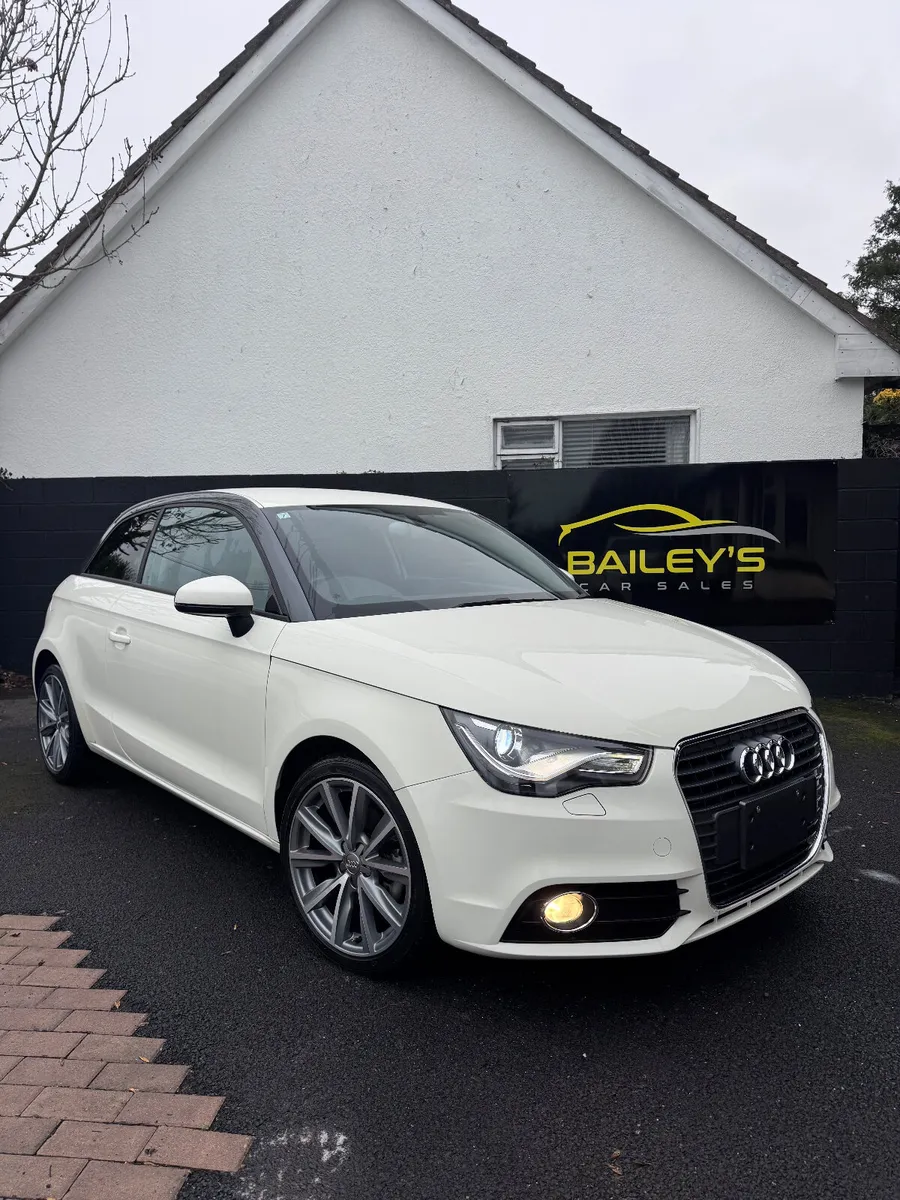 2011 Audi a1 only 37000km - Image 1