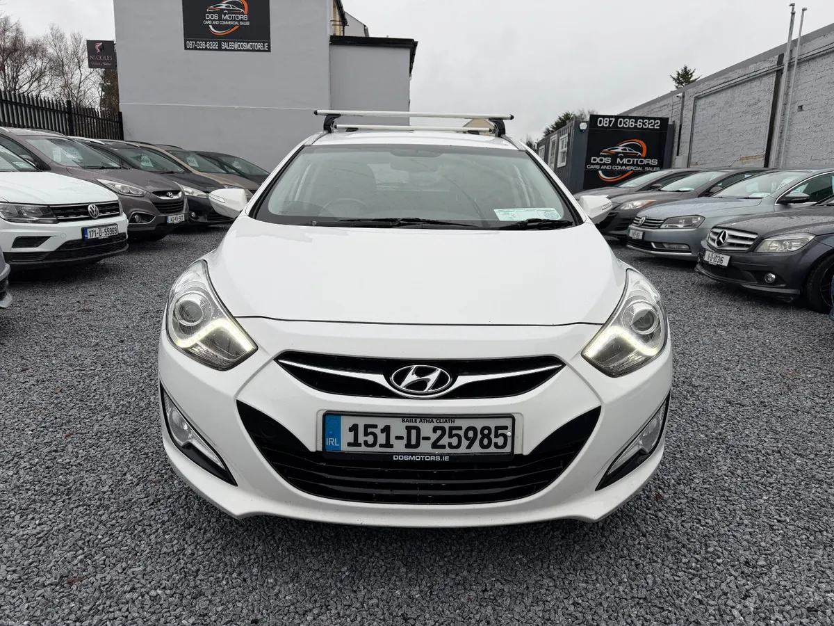 2015 (151) Hyundai I40 VAN 1.7 CRDI Exec *AUTO* - Image 2