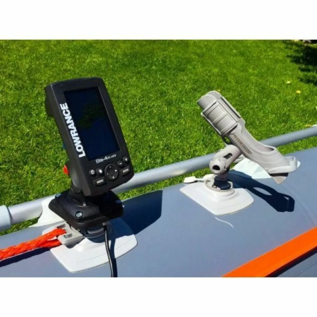 Fishfinder mount 100x100 mm up to 7' - Image 2