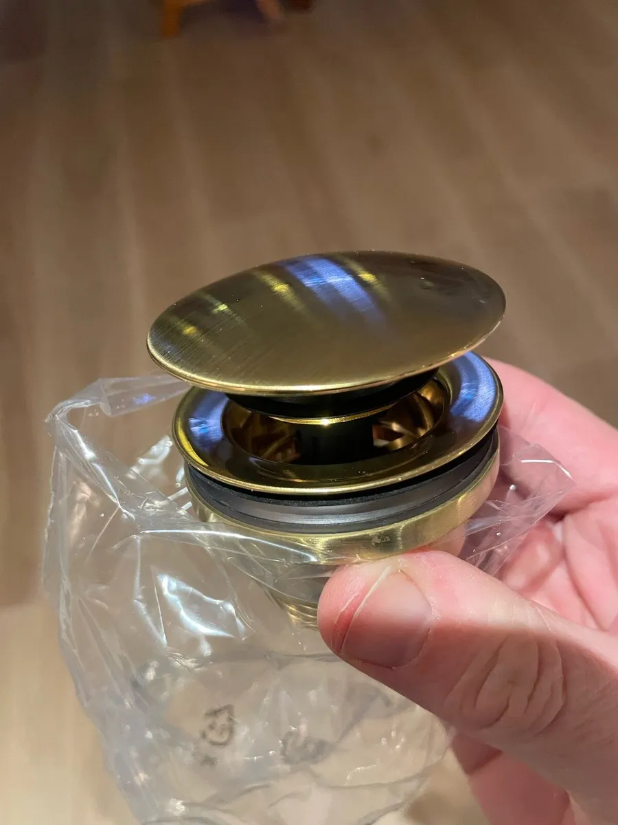 Crosswater Universal Click Clack Basin Waste - Image 1