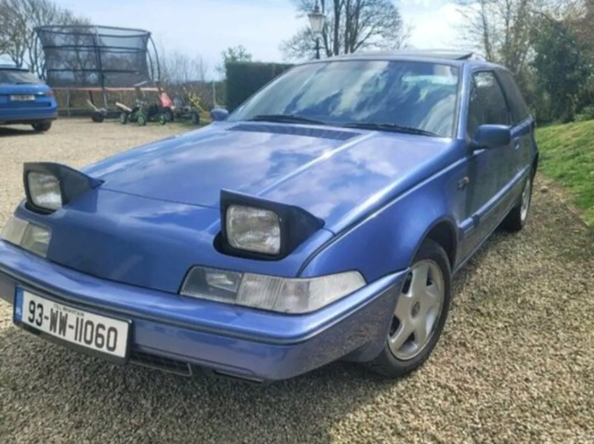 Volvo 480 ES - Image 4