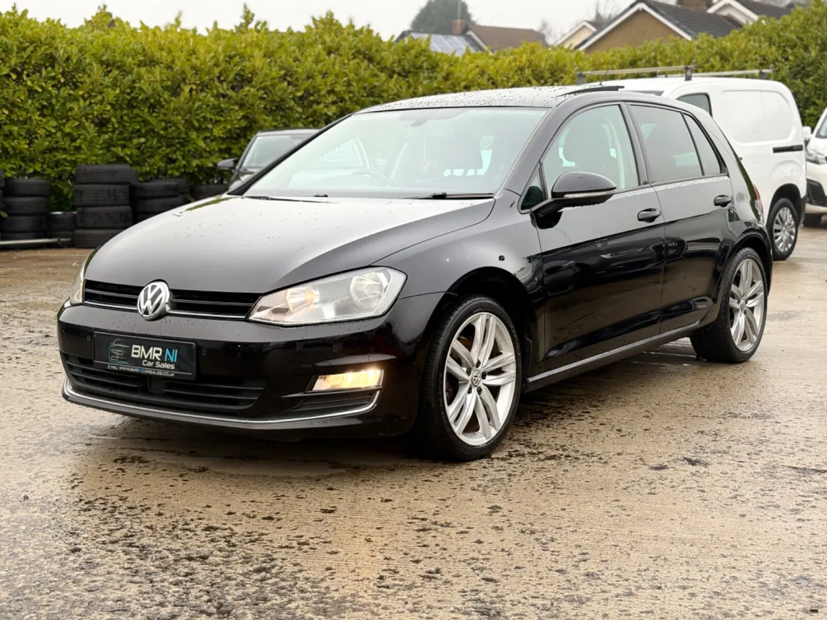 2016 VW GOLF 1.6 GT TDI MK7 - Image 3