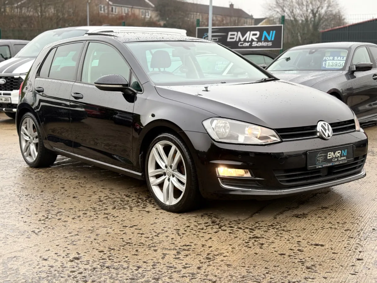 2016 VW GOLF 1.6 GT TDI MK7 - Image 1