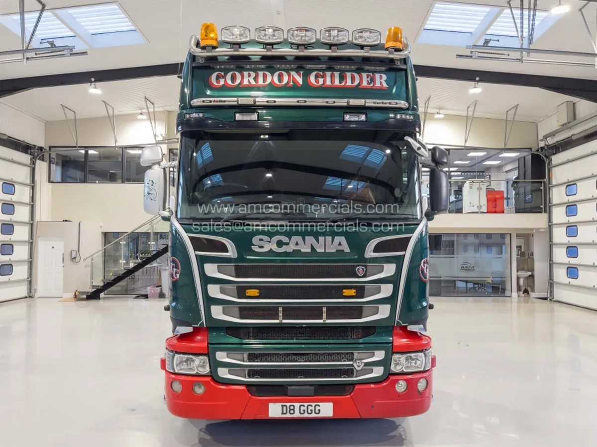 2016 SCANIA R580 TAG - Image 2