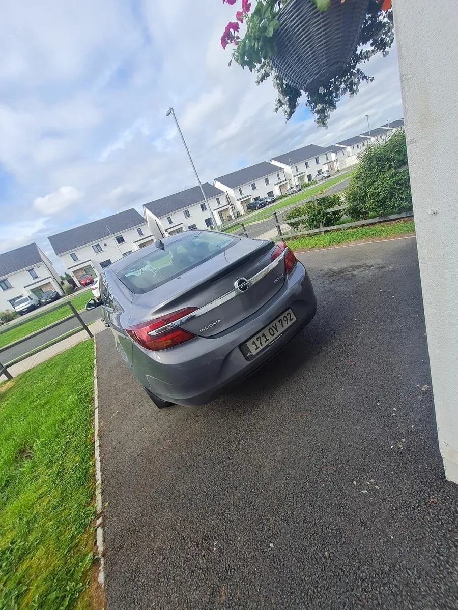 Opel Insignia 2017 1.6 - Image 3
