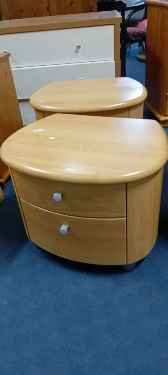 Good Quality Bedside Lockers - Image 1