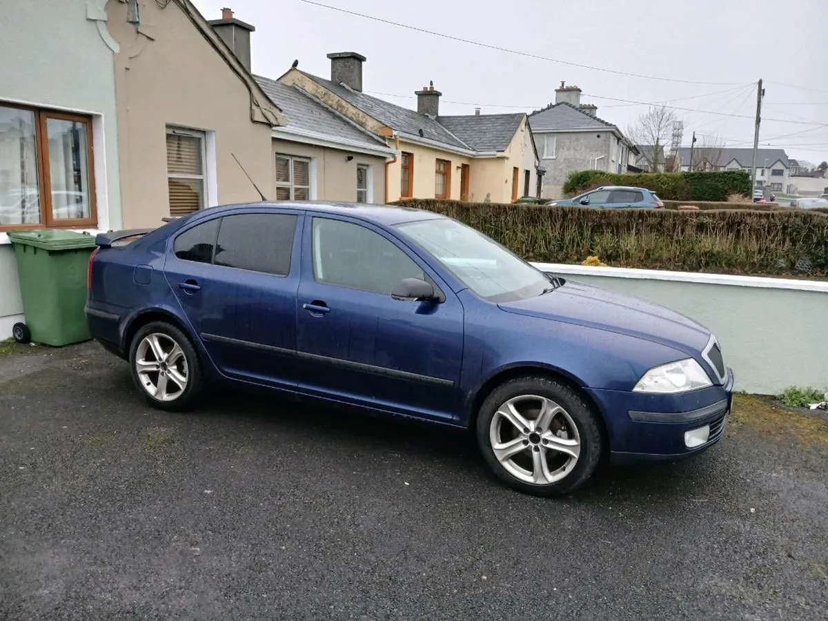 1.4 SKODA OCTAVIA PARTS OR REPAIR NO NCT OR TAX - Image 2