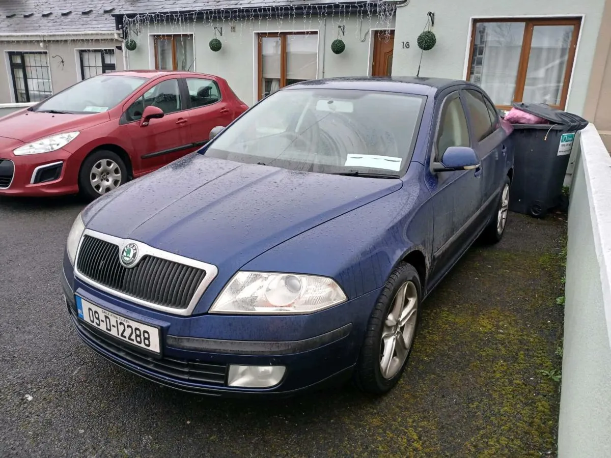 1.4 SKODA OCTAVIA PARTS OR REPAIR NO NCT OR TAX - Image 3