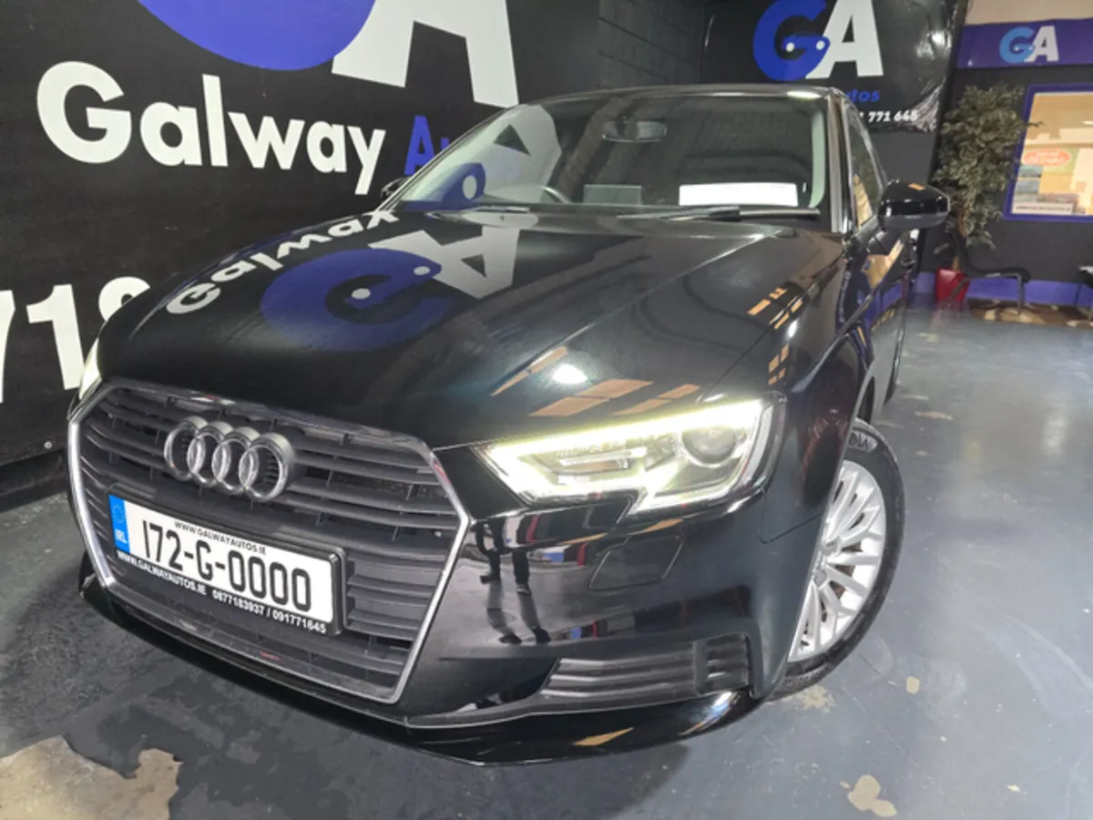 Audi A3 SE TECHNIK TDI-NCT 01/28-SERVICED - Image 1