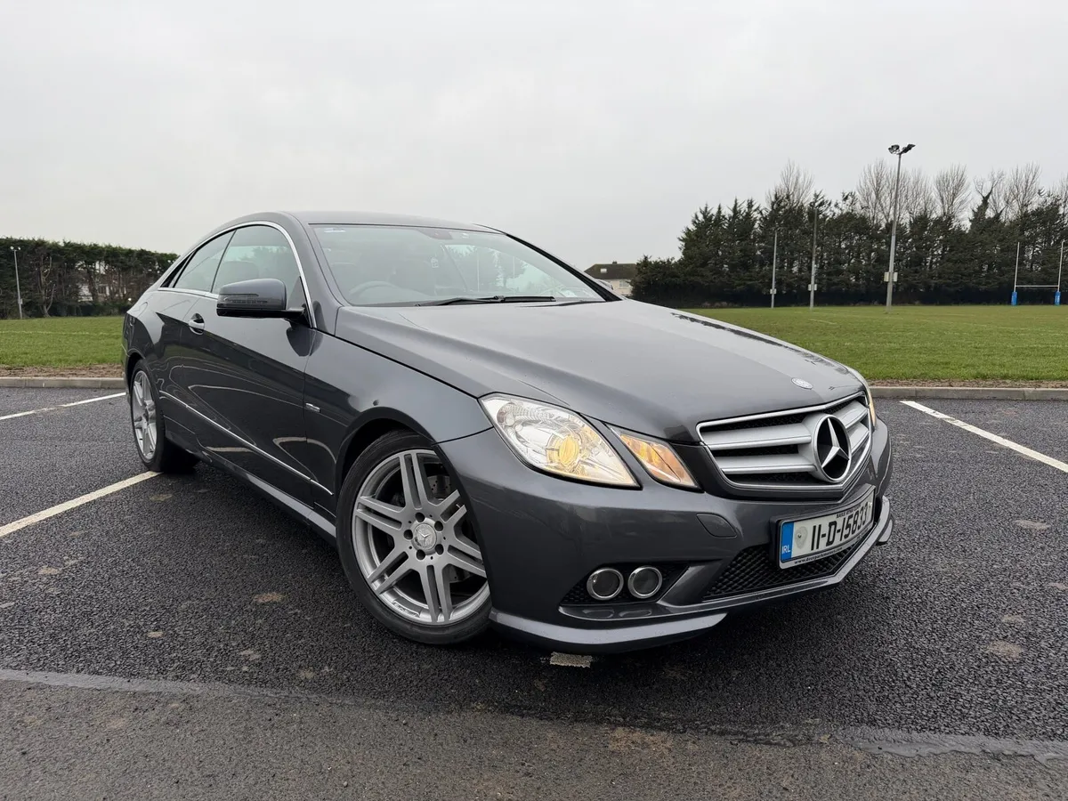 Mercedes E Class Coupe E220 Avantgarde - Image 1