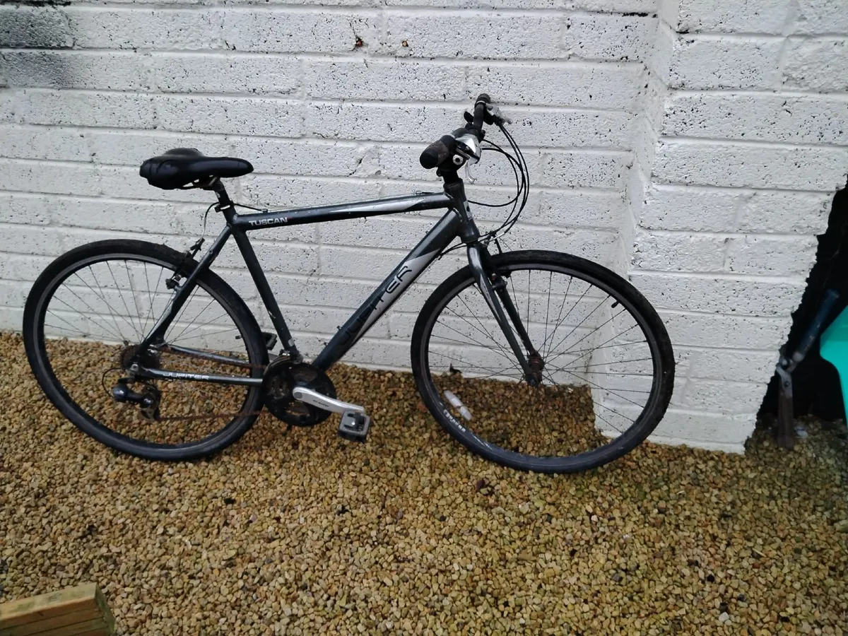 Mans Hybrid Jupiter Bike