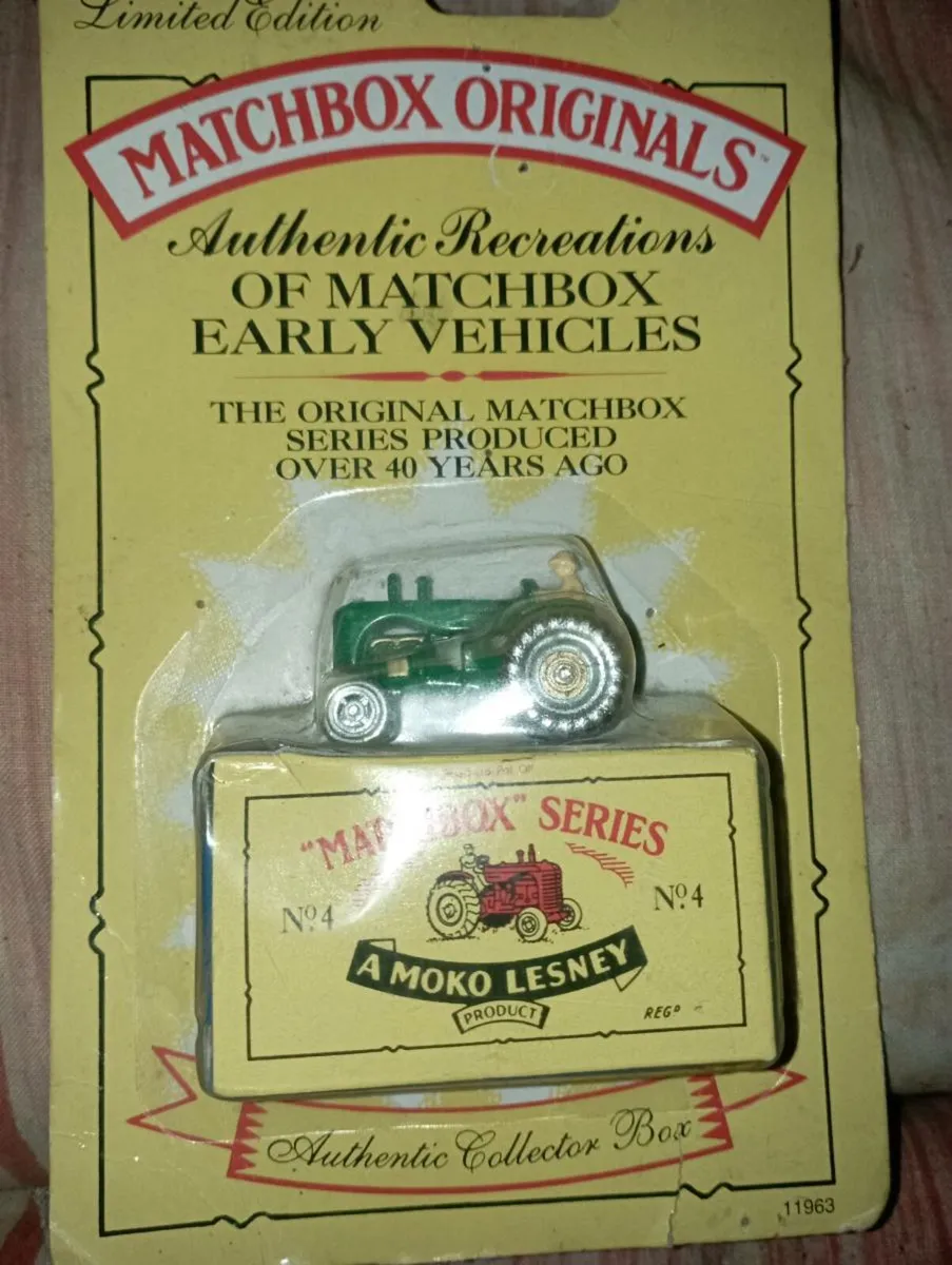 VINTAGE MATCHBOX ORIGINAL. OF EARLY VEHICLES - Image 3