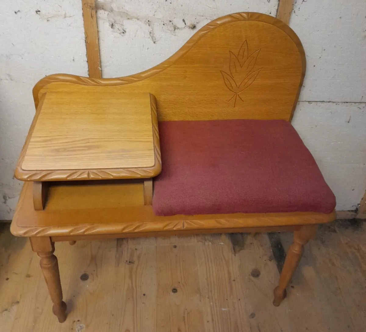 Hall phone table - Image 1