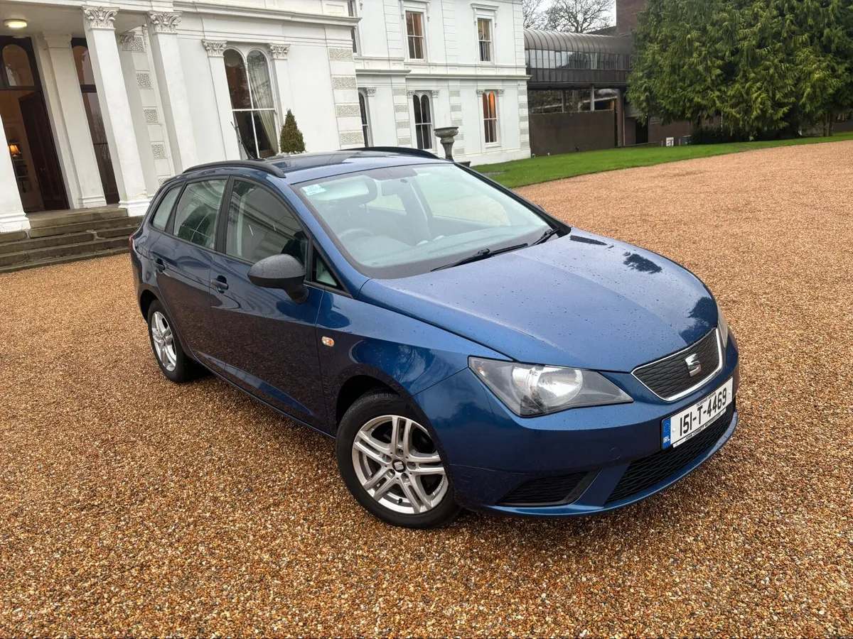 2015 SEAT Ibiza estate 1.2 TDI 5 speed high spec - Image 1