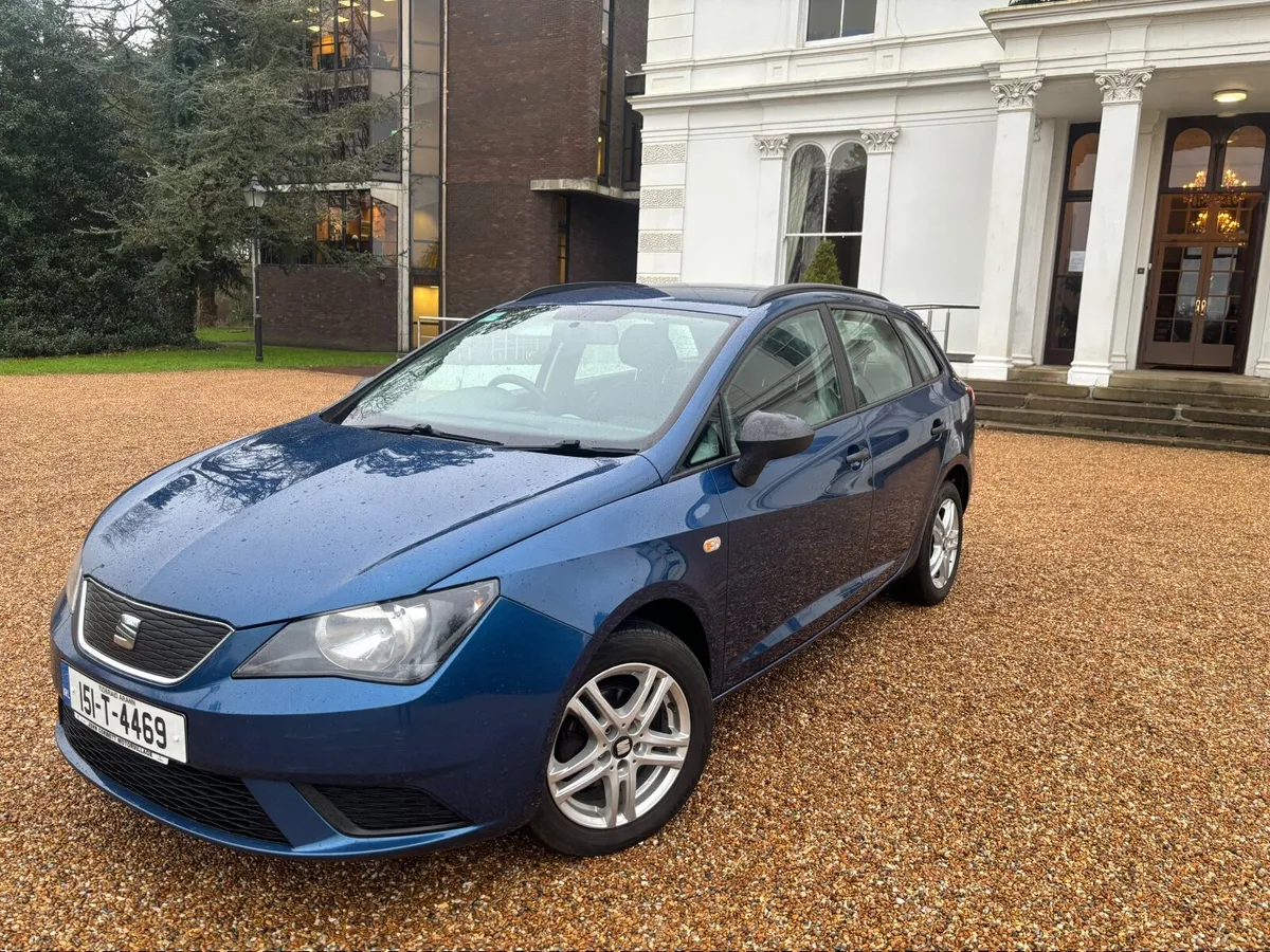 2015 SEAT Ibiza estate 1.2 TDI 5 speed high spec - Image 2