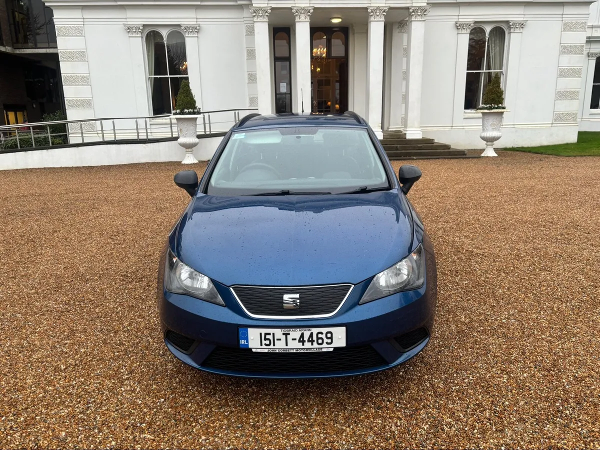 2015 SEAT Ibiza estate 1.2 TDI 5 speed high spec - Image 3