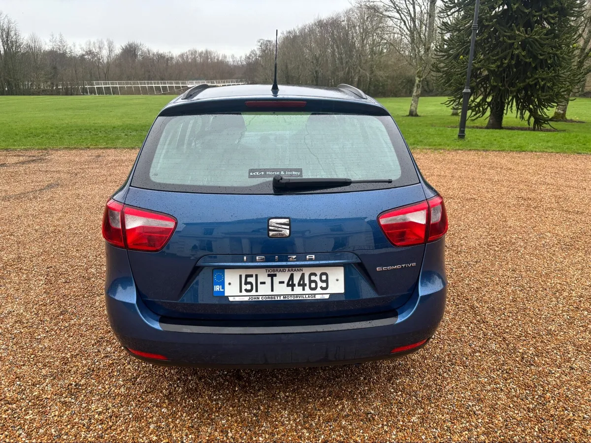 2015 SEAT Ibiza estate 1.2 TDI 5 speed high spec - Image 4