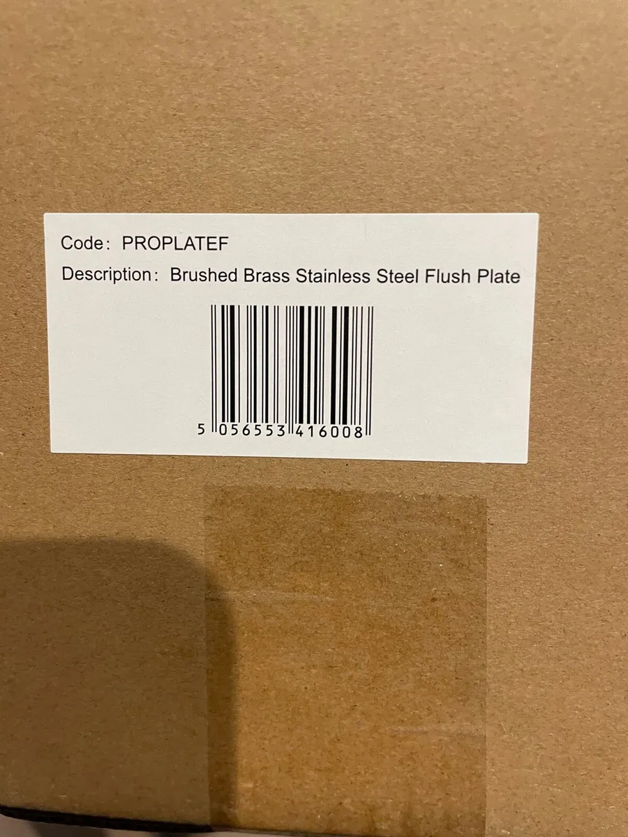 Crosswater Wall Hung Frame and Flush Plate - Image 2