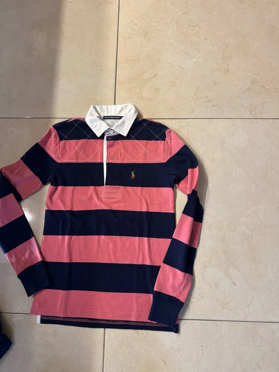 Ralph Lauren Rugby Shirt - Image 1