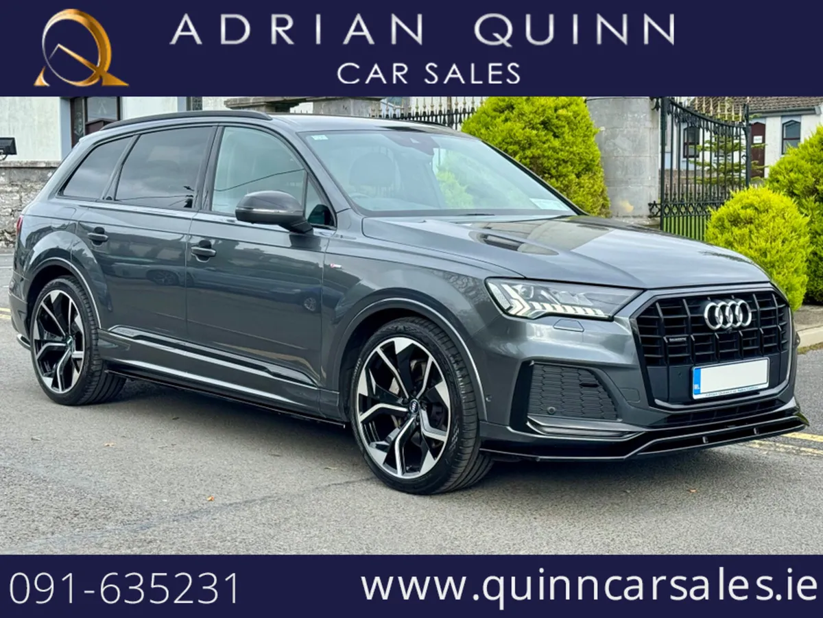 Audi Q7 ==SOLD==3.0 45 TDI BLACK EDITION QUATTRO== - Image 1