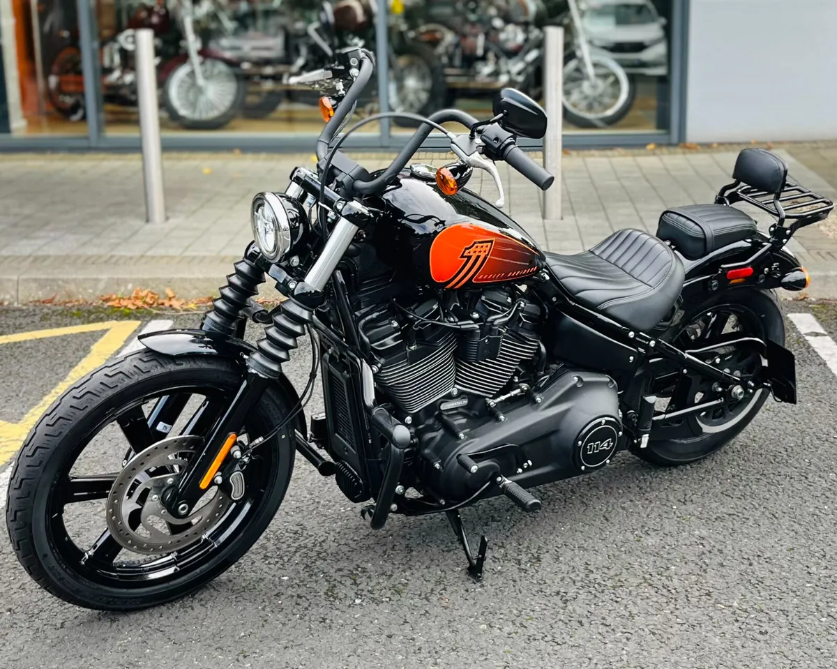 HARLEY-DAVIDSON STREET BOB - Image 2