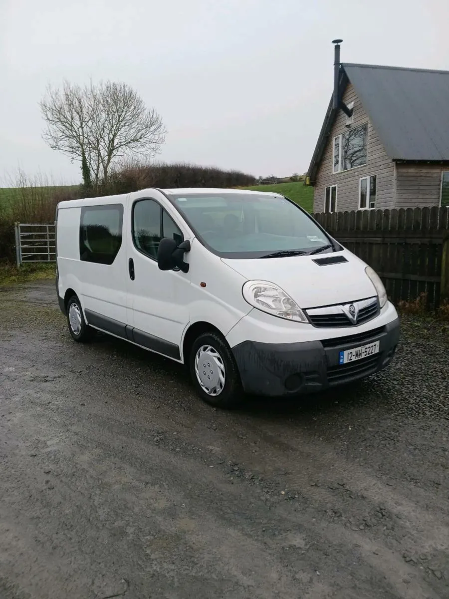 2012 vauxhall vivaro...tested 10/2026 - Image 1