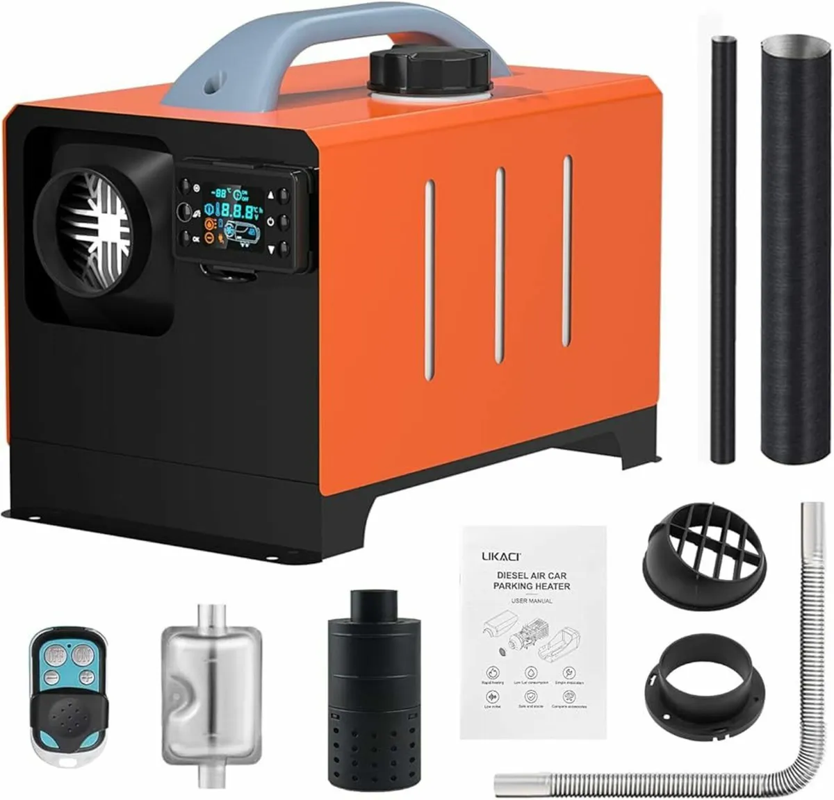 8kW Diesel Kerosene heater for Shed Garage - Image 3