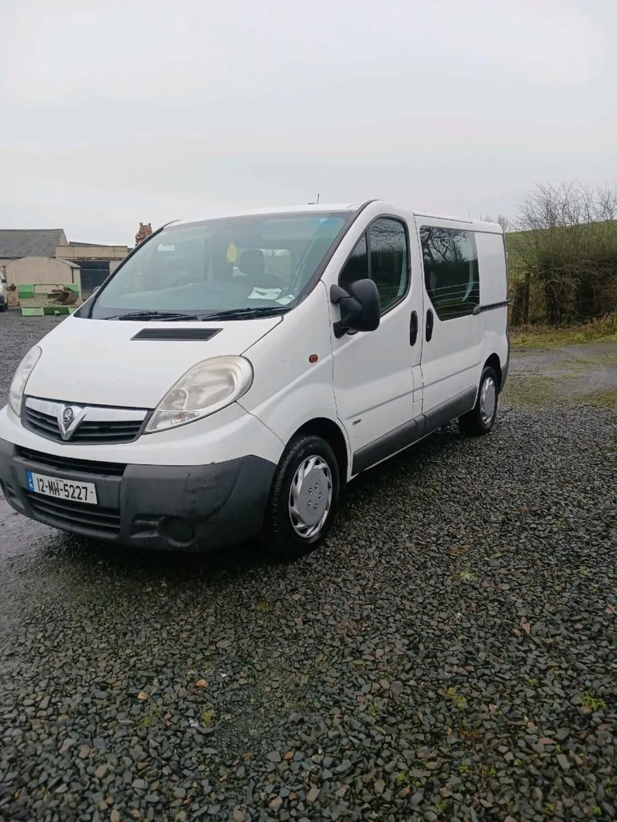 2012 vauxhall vivaro...tested 10/2026 - Image 3