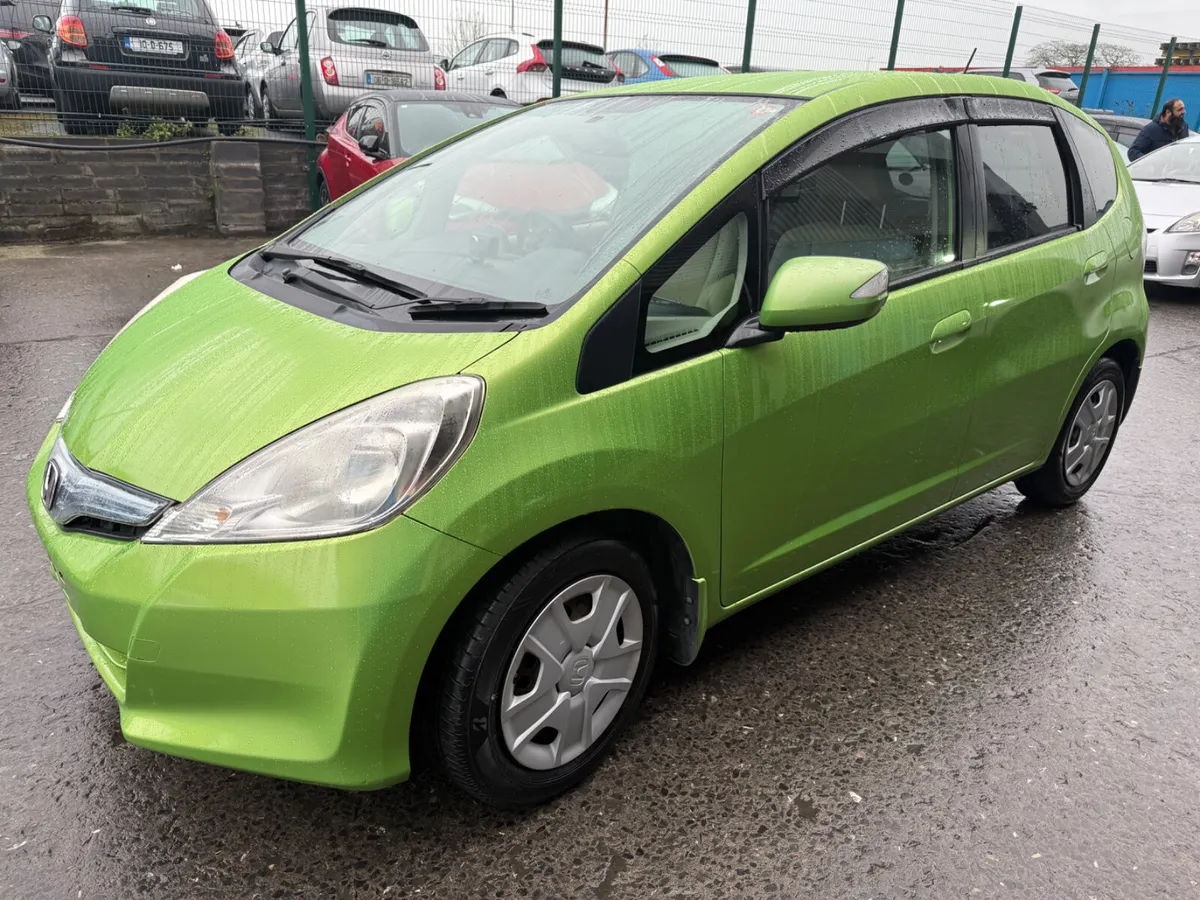 2012 Honda Fit Hybrid Automatic - Image 1