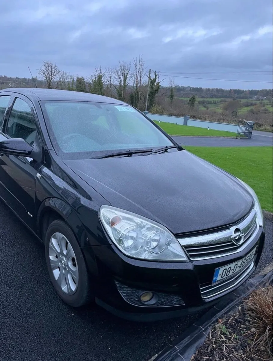 Opel Astra 1.6L NCT 10/26 Tax 7/26 only 109k mile - Image 1