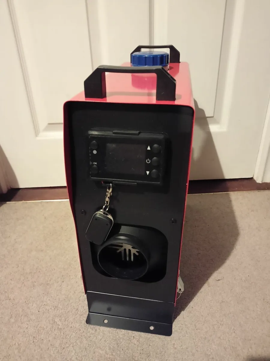 8kW 12V Diesel Air Heater for Boat - Image 1