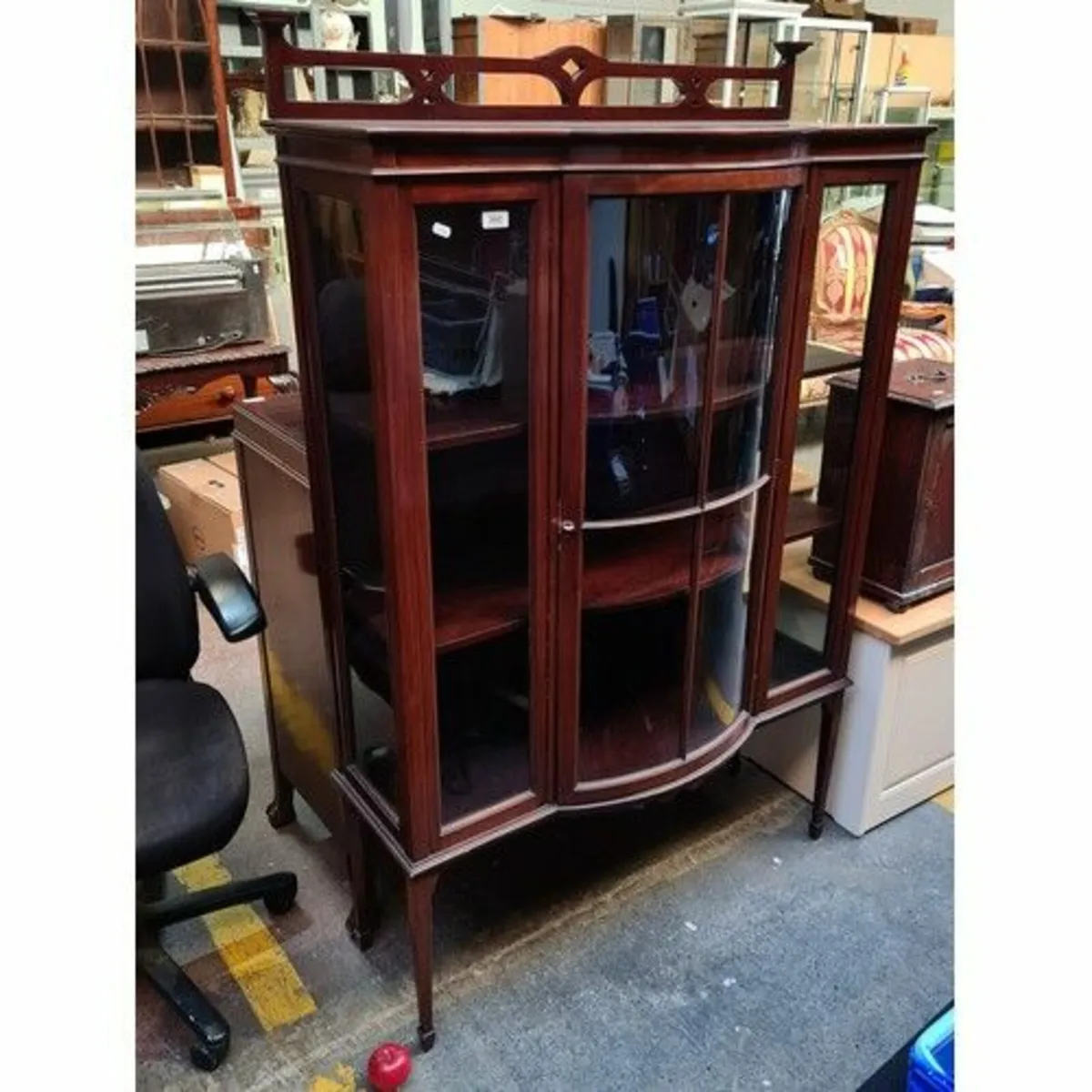 Furniture, Mid Century, Eames, Antique - Image 1