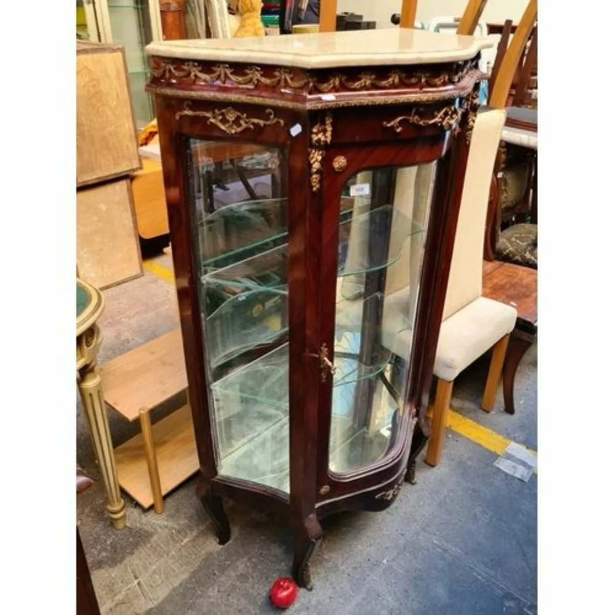 Furniture, Mid Century, Eames, Antique - Image 4