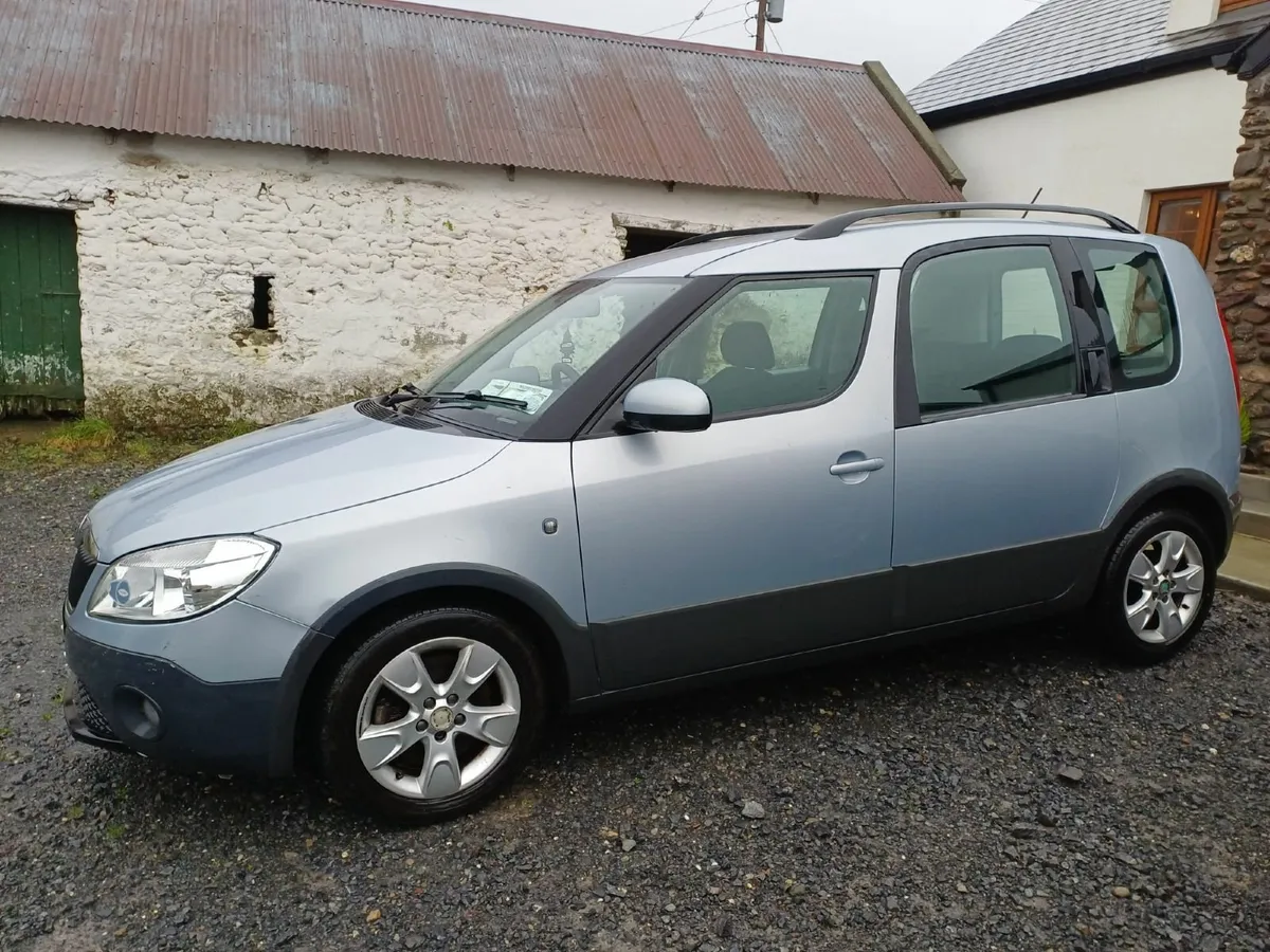 Skoda Roomster 2012 - Image 1