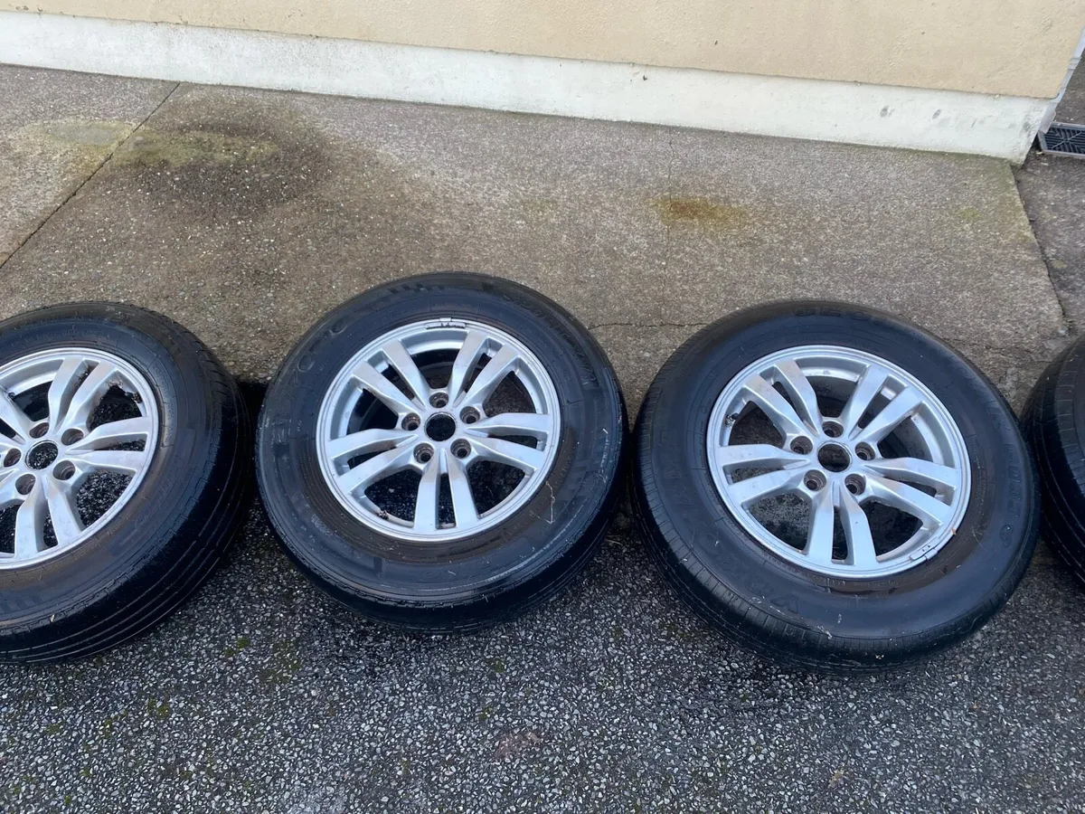 Alloy wheels - Image 1