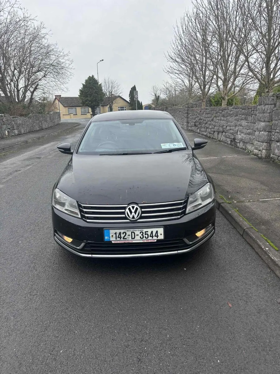 2014 VW Passat, 1.6 Diesel 105bhp - Image 1