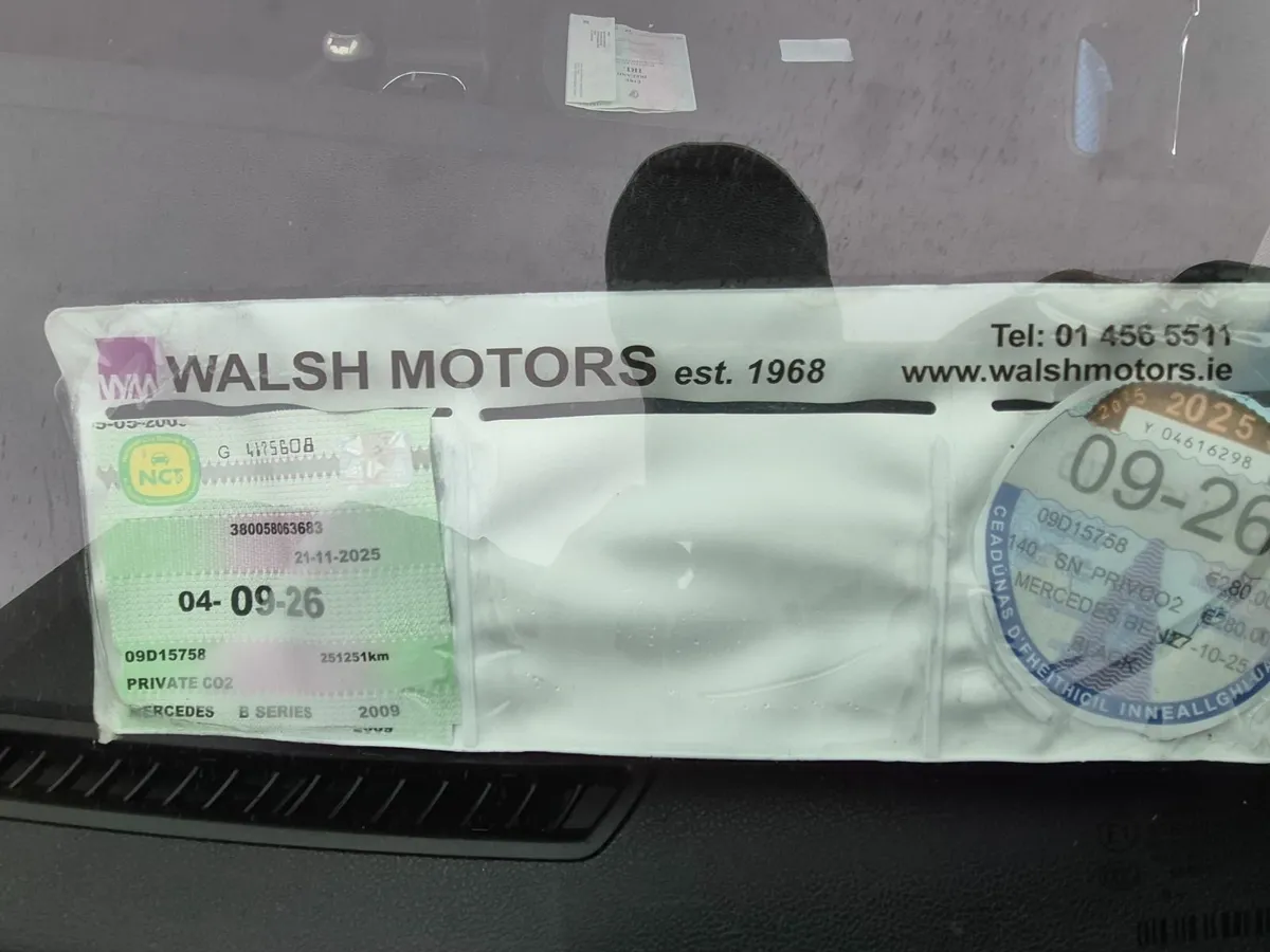 Mercedes-Benz B-Class 2009 - Image 2