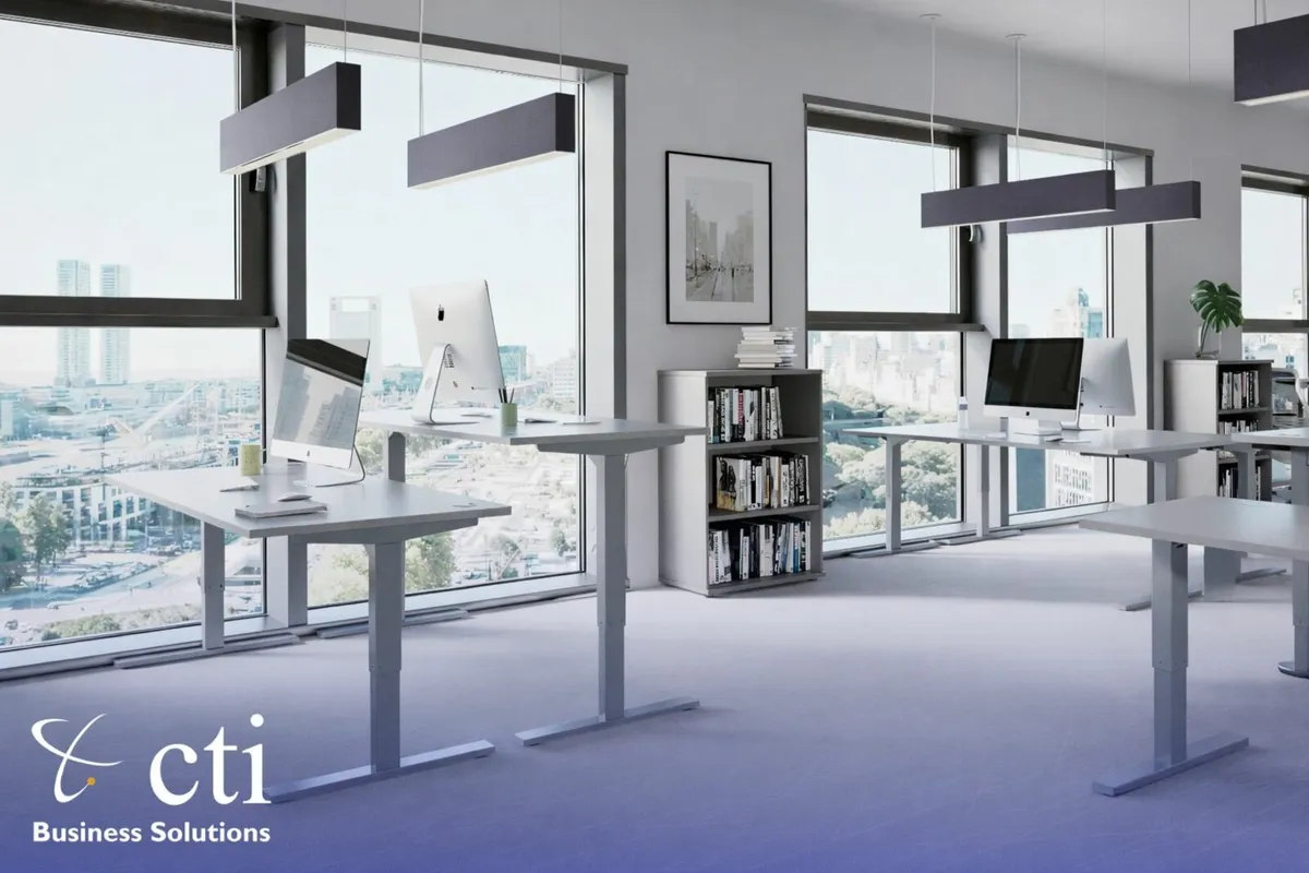 Full Office Desk & Office Chair Range - NEW - Image 2