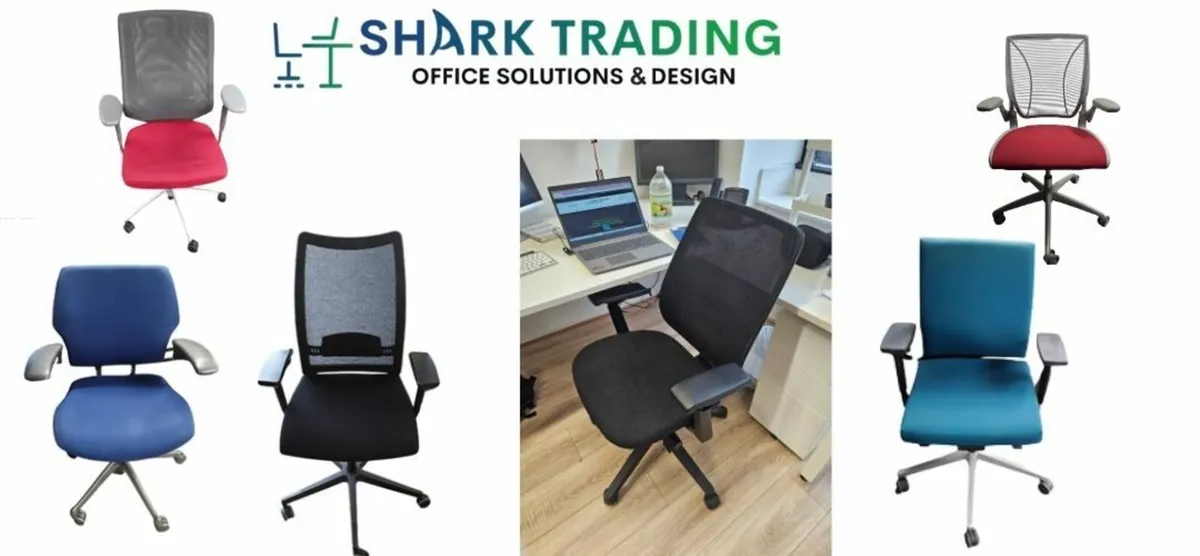 Office Chairs - Image 1