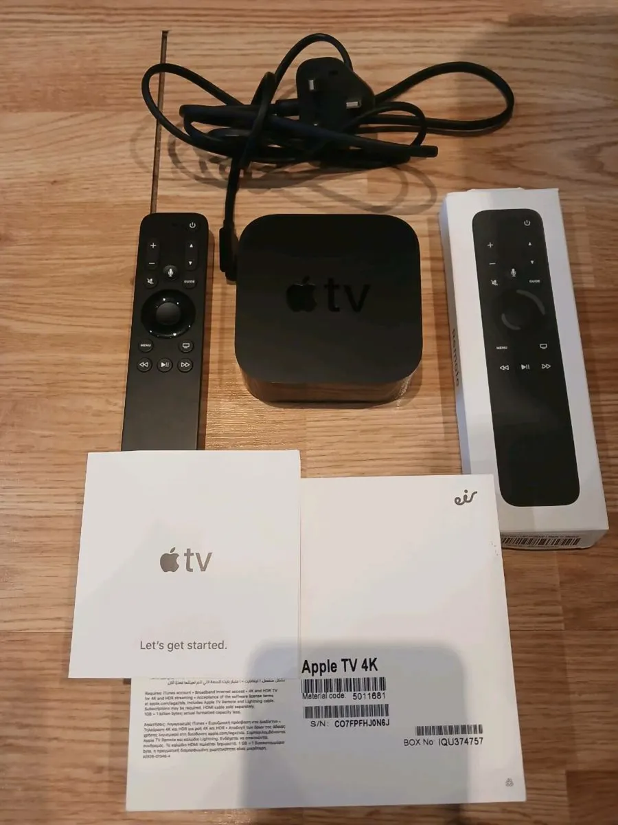 Apple TV 4k - Image 1